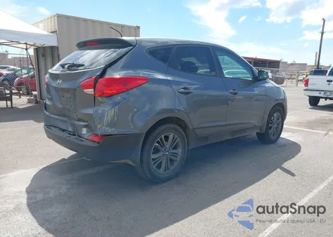 2014 Hyundai Tucson Gls z USA, uszkodzony, nr VIN KM8JT3AF7EU948391